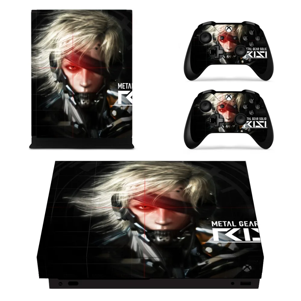 Аниме Tokyo Ghoul Лицевая панель консоль и наклейка на контроллер для Xbox One X |