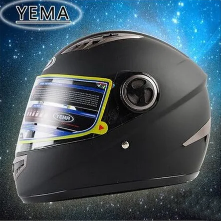 2020 Новый YEMA YM-827 Полнолицевой мотоциклетный шлем мотоциклетные шлемы