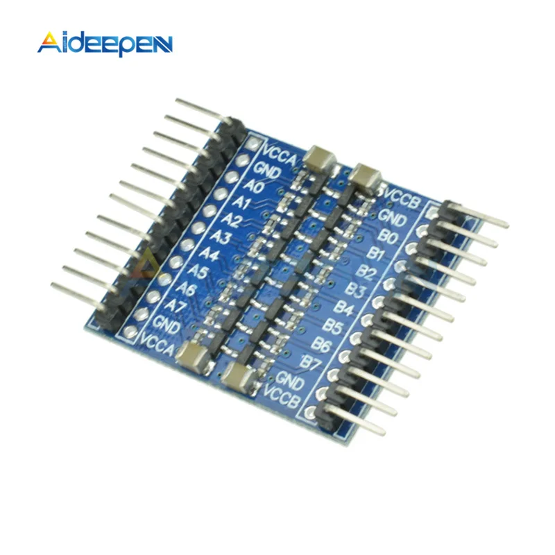 Двунаправленный преобразователь логического уровня IIC I2C 2/4/8 канала Модуль платы