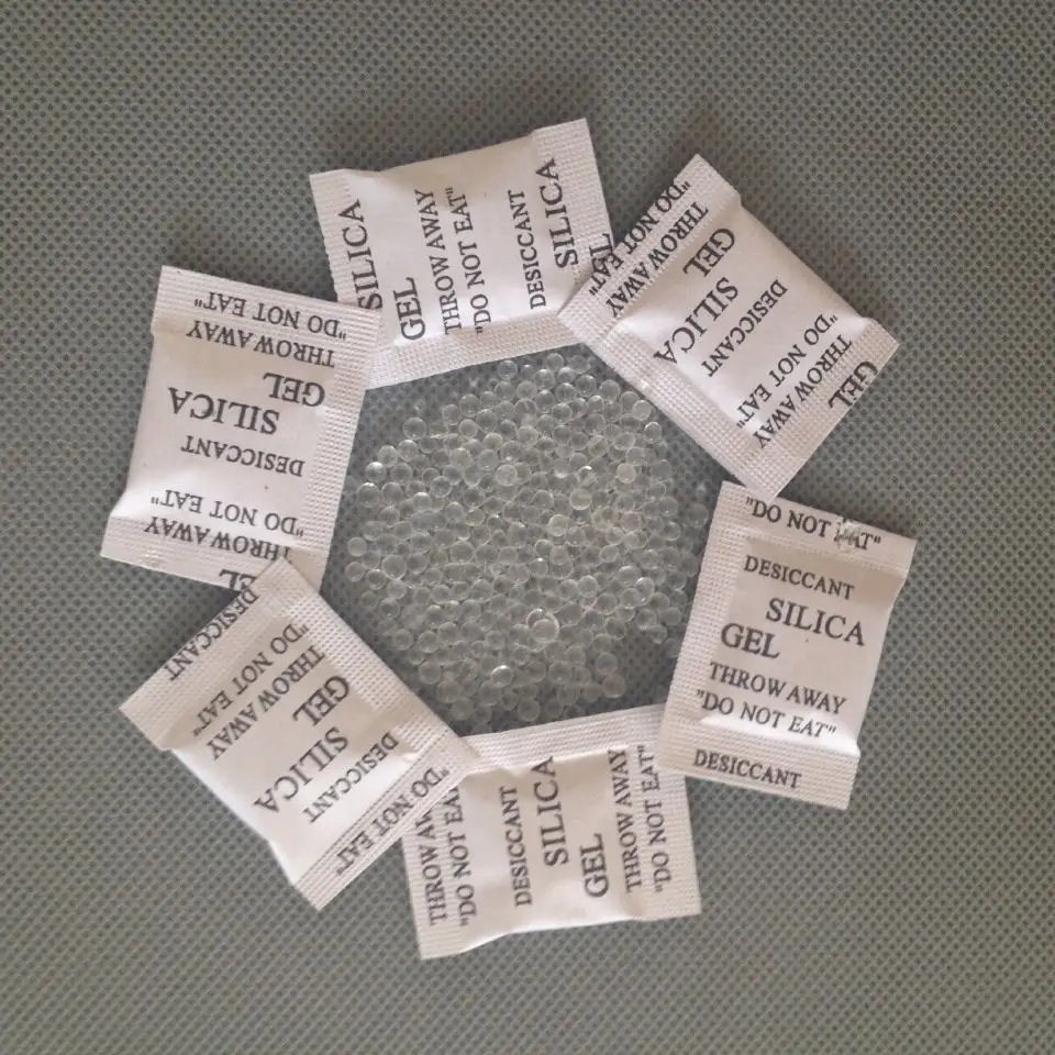 50 шт. высокое качество дешевые Силикагель Осушитель сухой влажности впитывающая