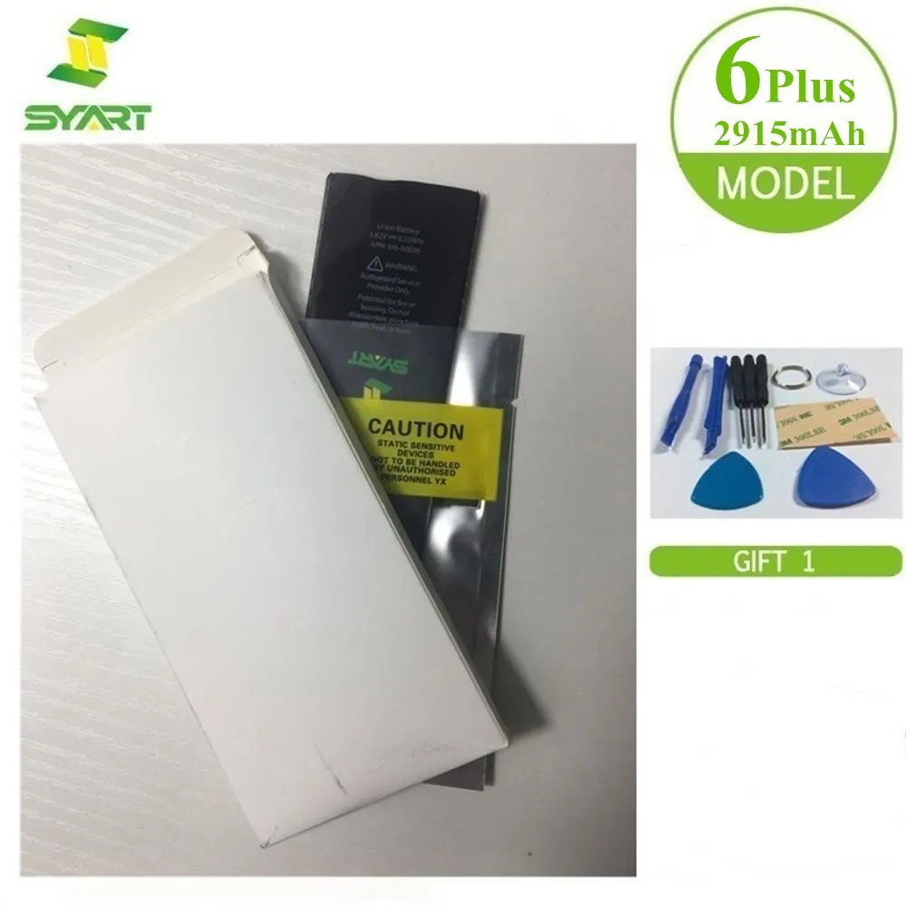 SYART аккумулятор для мобильного телефона iPhone 6 Plus 2915 mAh Замена емкости Zero Cycle