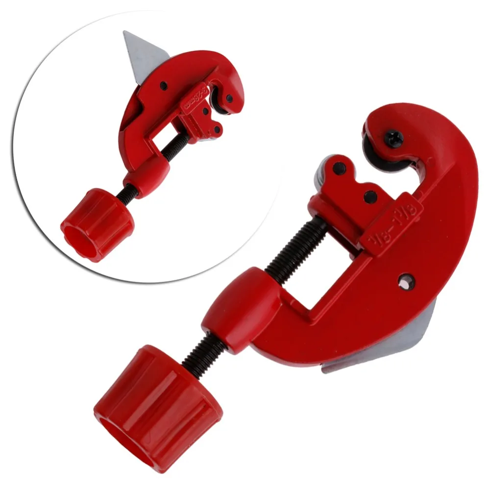 

3mm-28mm Tube Pipe Cutters Heavy Duty Cuts Copper Brass Aluminium Plastic Pipes