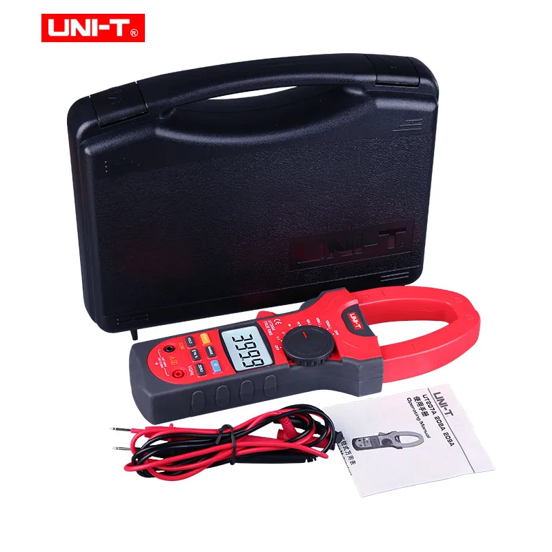 UNI T UT207A/UT208A/UT209A Industry 1000A цифровые клещи для измерения частоты мультиметры Авто