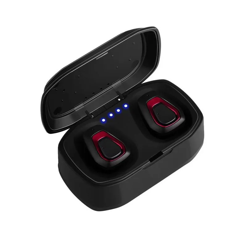 Водонепроницаемый Bluetooth гарнитура спортивные Беспроводной наушники 3dstereo Шум
