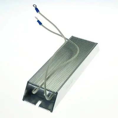 

Power 300W 13 ohm Wire Wound Aluminum Housed Inverter Braking Resistor