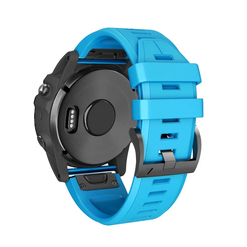 Силиконовый ремешок для Garmin Fenix 5X, ремешок для часов, силиконовый, быстросъемный, легко подходит, Wirstband, сменные полосы, Прямая поставка 0116#2