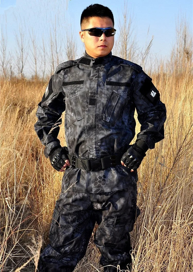 Out door Army military tactical camo pants uniform suit waterproof camouflage bdu combat jacket &amp warm Windproof clothing |