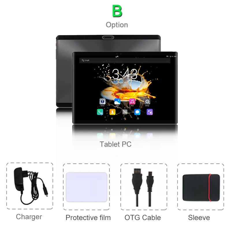 Комплект 2 CIGE N9, 10,1 дюймов, планшетный ПК, 4G, Lte, Android 8,0, четыре ядра, супер планшеты, Ram, 6 ГБ Rom, 64 ГБ, WiFi, GPS, 10, планшет, IPS, две sim-карты, GPS - Комплект: Комплект 2