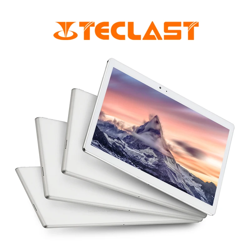 Teclast Master T10 планшет с 10 1 дюймовым дисплеем четырёхъядерным процессором MTK8176 ОЗУ 4