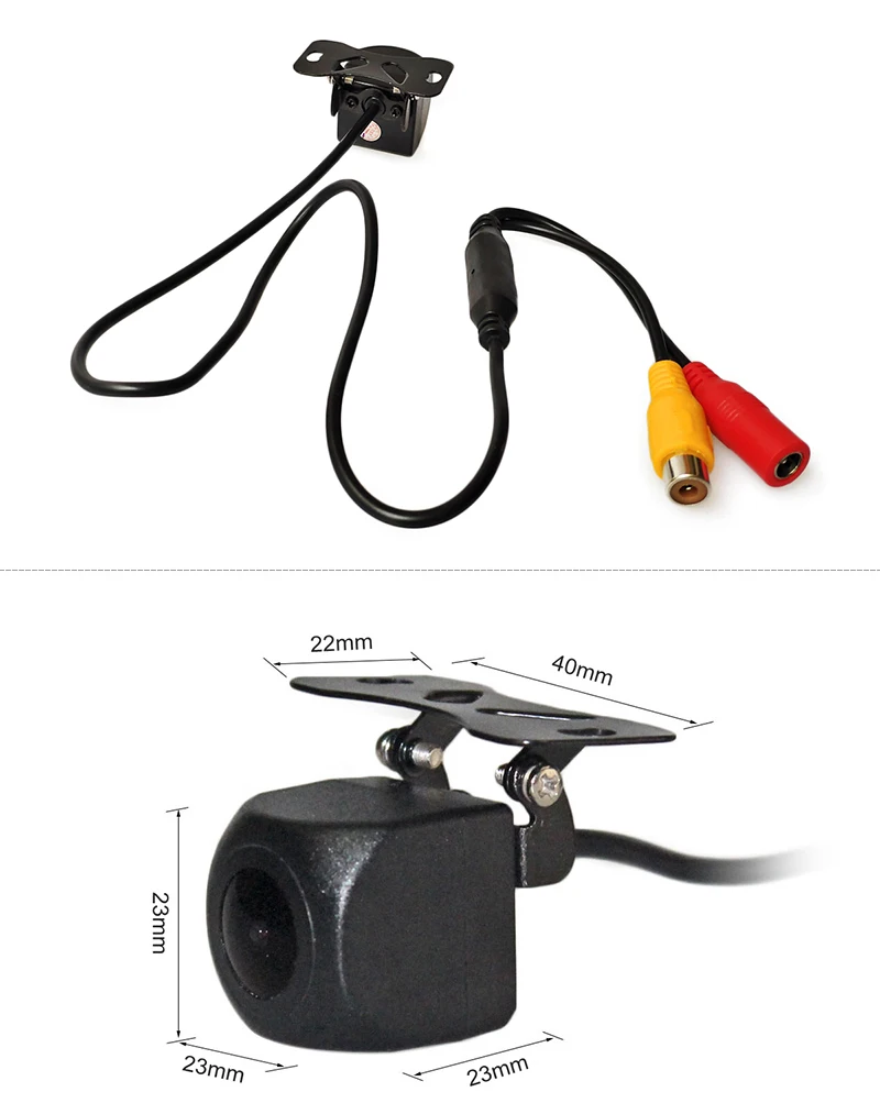 SMALUCK AHD 960P 170 градусов Автомобильная камера заднего вида RV резервная HD камера Водонепроницаемая камера ночного видения
