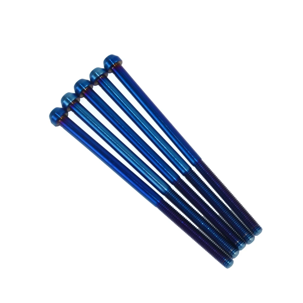 M6 * 90 Grade5 титановые винты болты Torx головка Ti Болт для гоночного мотоцикла ремонт