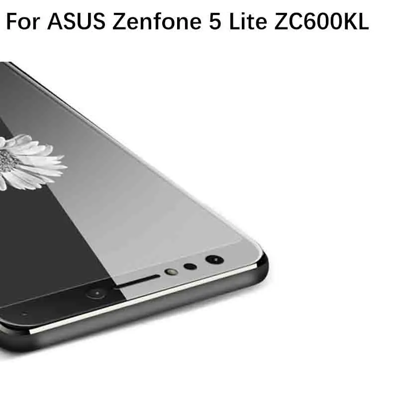 5 шт. ультратонкая защита для экрана закаленное стекло ASUS Zenfone5 Lite полноэкранная
