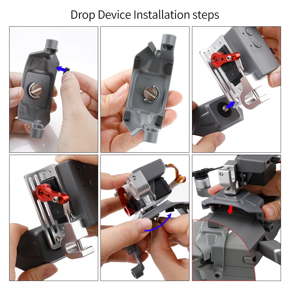Shinkichon рыболовная приманка рекламное кольцо для рыбалки предложение DJI Mavic 2 Pro/Zoom
