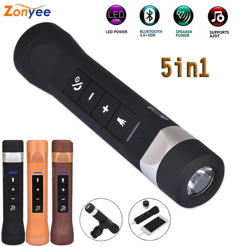 Портативный Bluetooth динамик для езды на велосипеде стерео сабвуфер fm радио tf карта