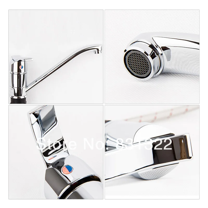 

BECOLA Classic kitchen faucet All Copper Kitchen Mixer Cold and hot water kitchen sink faucets SW-5564