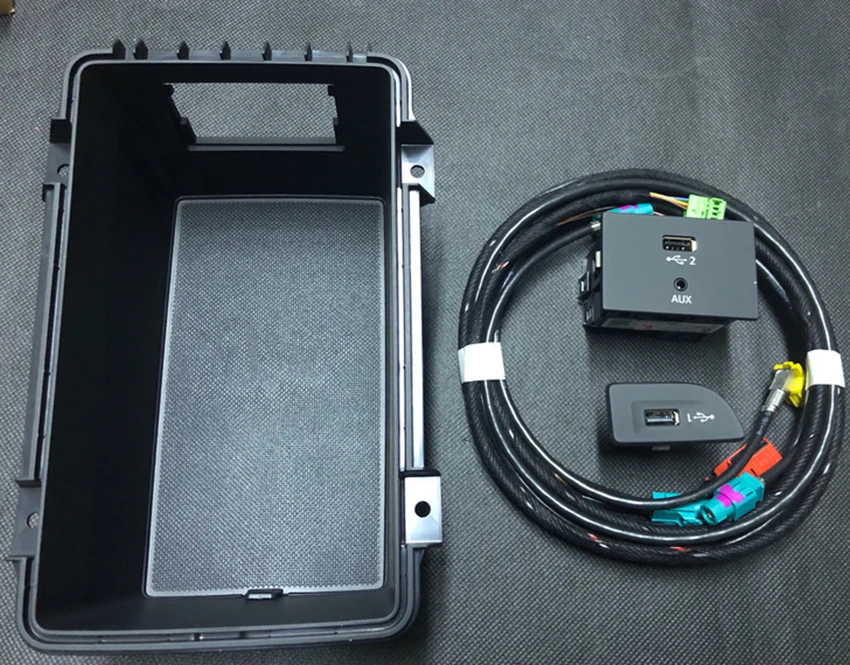 Для A3 8V MIB 2 CarPlay MDI USB AUX Plug Socket Switch Button|Клипсы и зажимы для авто| |