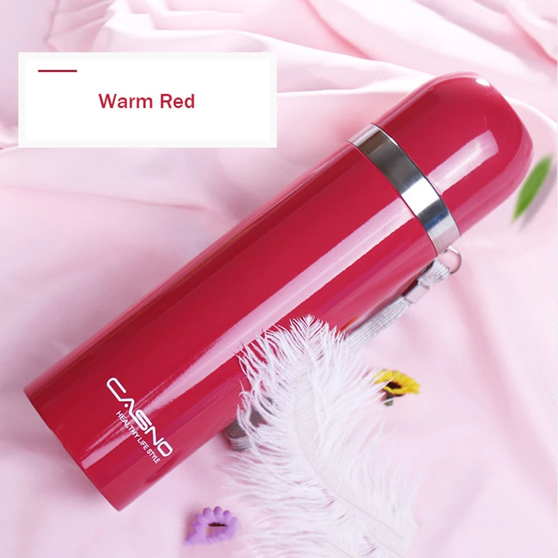 Термос из нержавеющей стали с двойными стенками 500 мл|bottle steel|bottle cap magic trickbottle pouch |