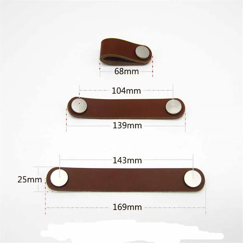 1 шт. ручки шкафа мягкая искусственная кожа мебельная фурнитура комод для кухни