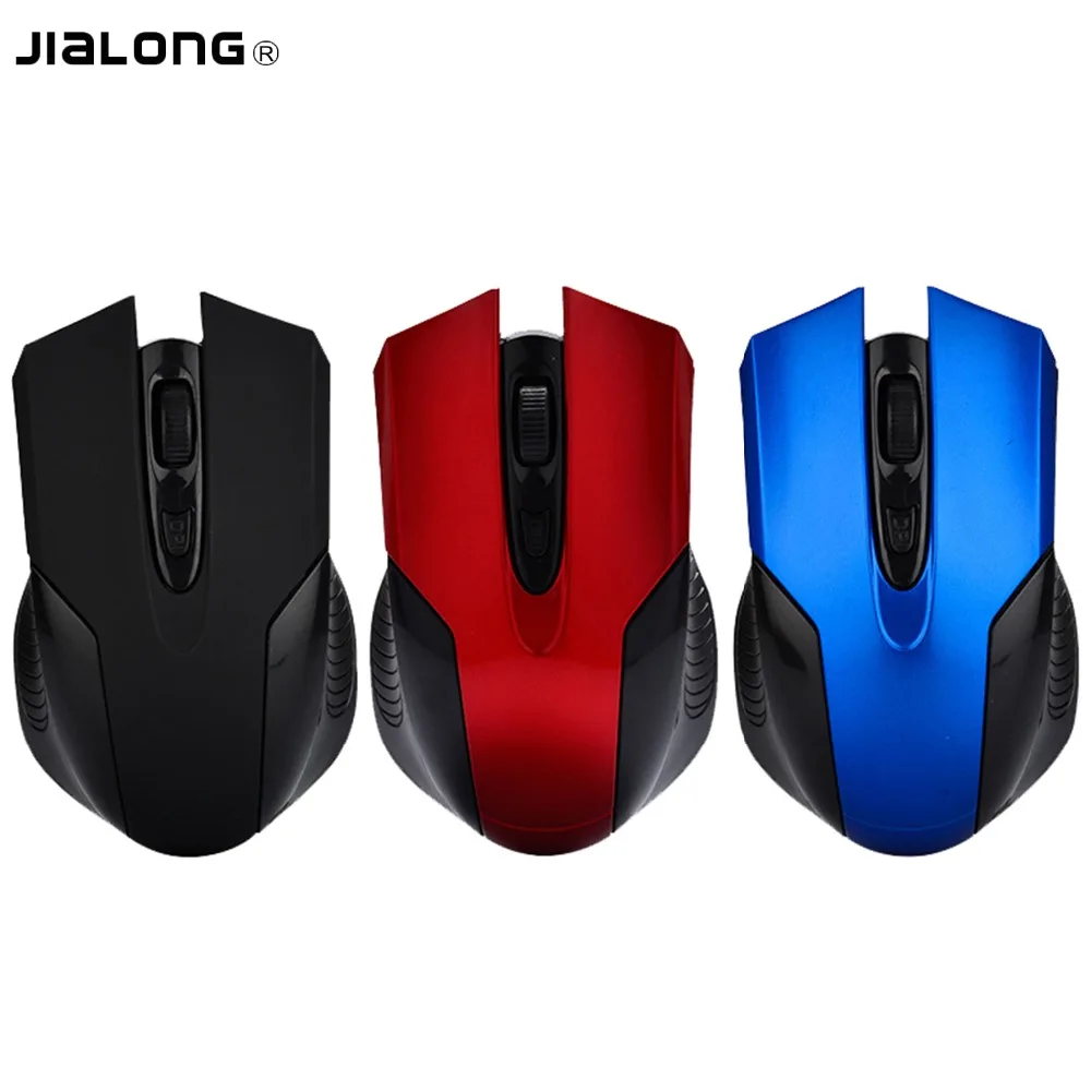 JiaLonG Мышь Pro S2 высокая производительность Беспроводная usb-мышь 4 кнопки 1600 Точек на