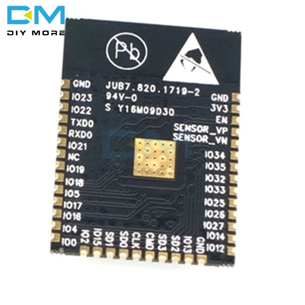 ESP32 ESP 32 ESP32S 32S Bluetooth WIFI модуль двухъядерный процессор с низким энергопотреблением