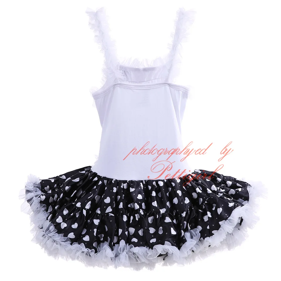 Милое бальное платье с цветами для девочек детское в горошек платье-пачка лентой