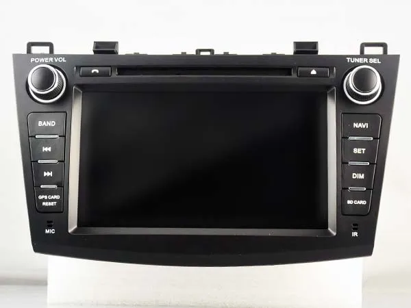 Quad Core Android 9 0 Автомобильный DVD плеер для Mazda 3 2010 2012 автомобильный аудио