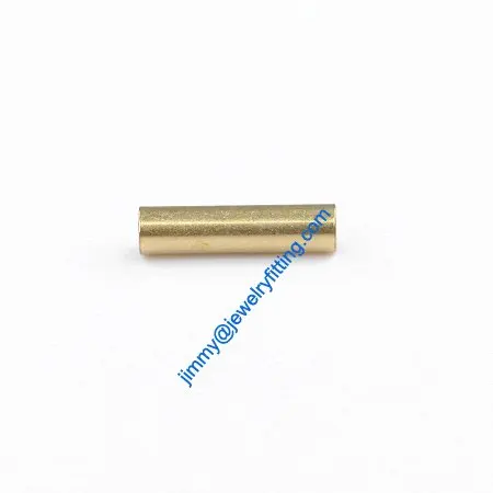 Brass Tube Conntctors Tubes jewelry findings 3*25mm ship free 5000pcs spacer beads