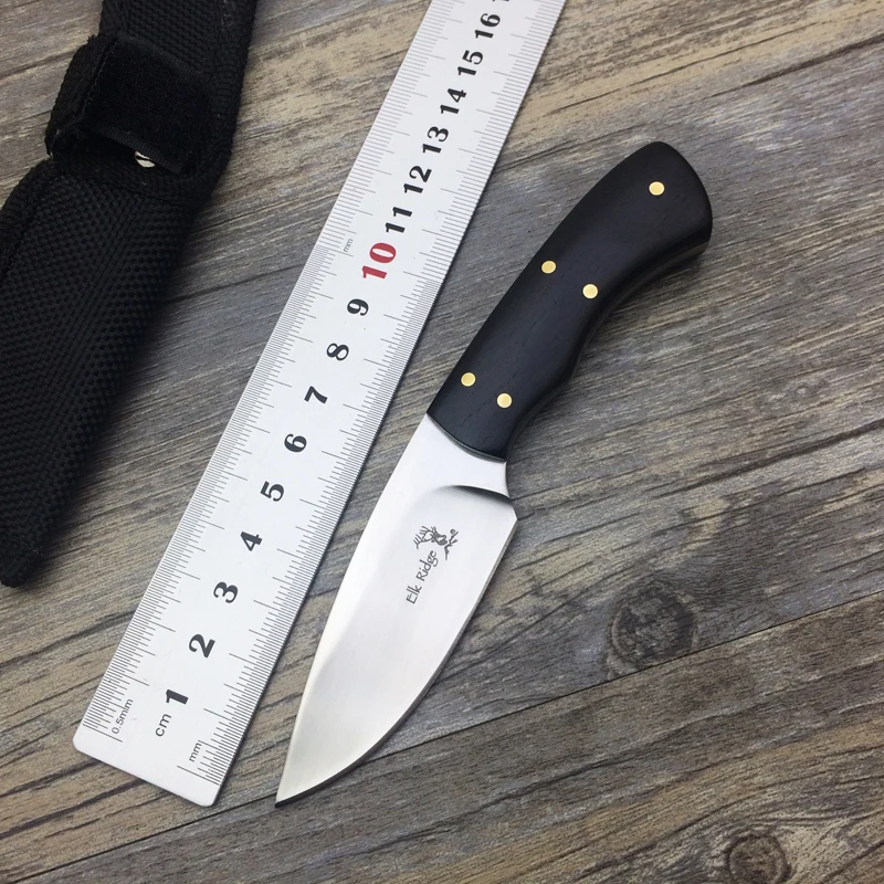 Мини Открытый Браунинг Нож Кемпинг Фиксированным Лезвием Тактический Выживания