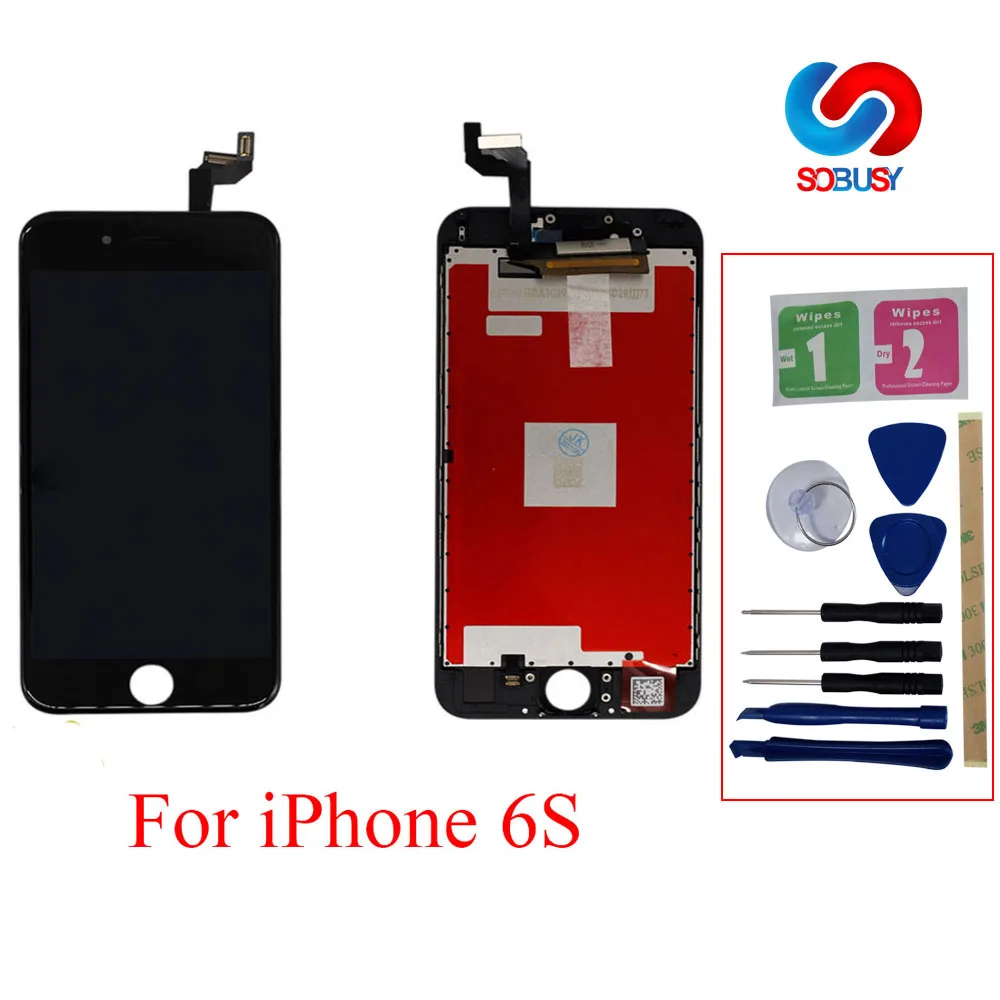 4 7 &quotAAA HD IPS дисплей для iPhone 6s LCD экран Замена 6S сенсорный Оцифровка Pantalla Tela
