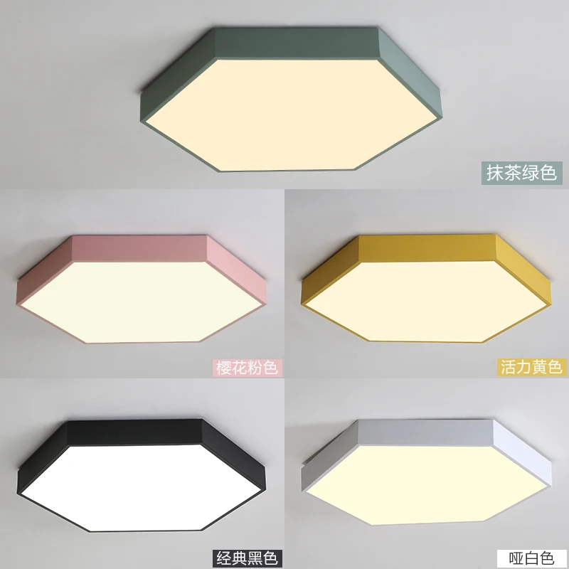 

Modern led ceiling lights with remote Control for Living room Bedroom Kitchen lights Fixtures luminaria Hallway lamp plafon led