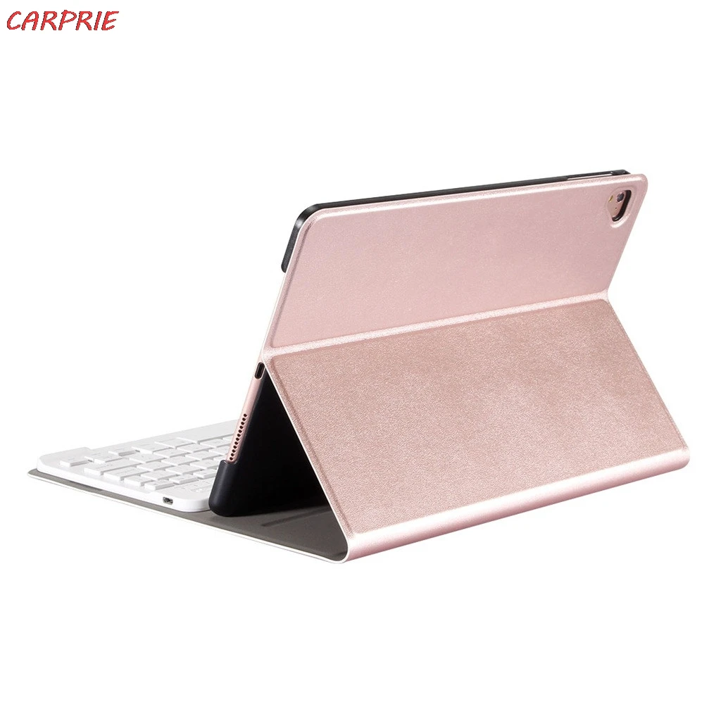 CARPRIE ультратонкий кожаный чехол со съемной Bluetooth клавиатурой для Ipad Air Air2 и pro 9 7 2019