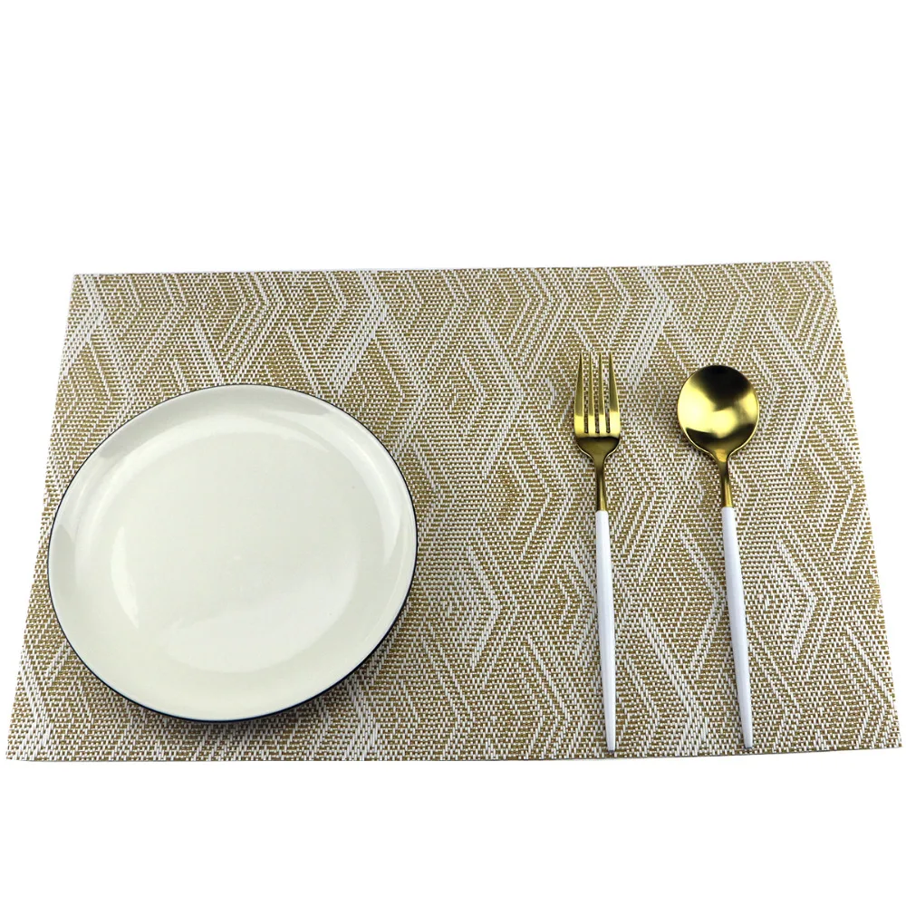 6 шт./компл. столовые приборы из ПВХ подставка набор столов для детей|dining table mat