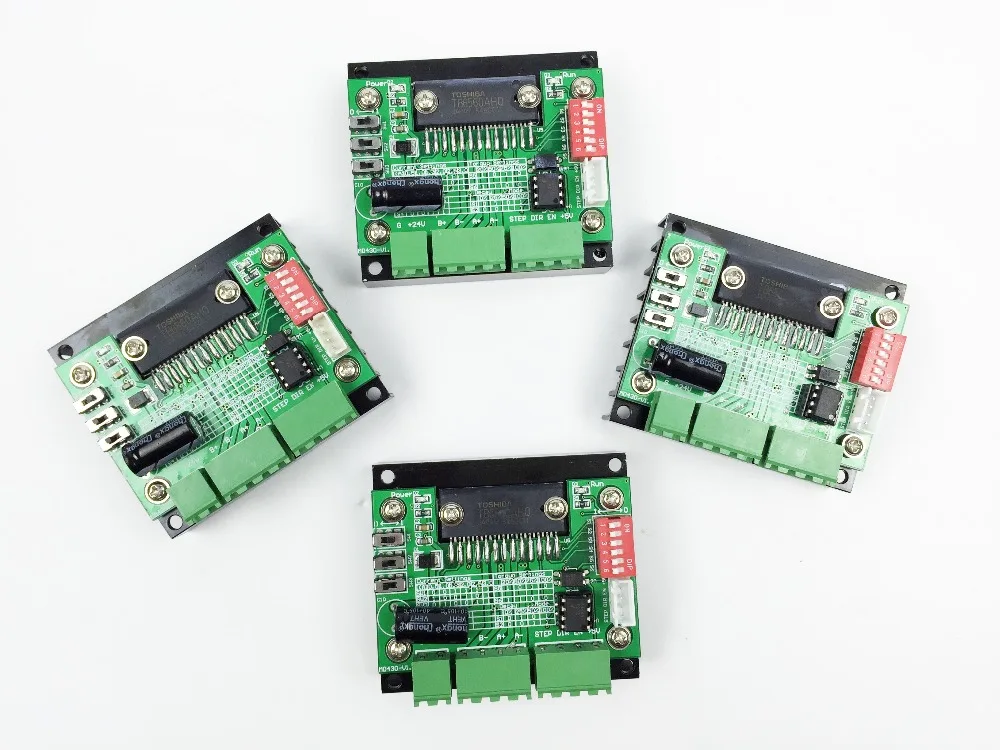 4-осевой комплект CNC mach3 USB 4 драйвера TB6560 + плата контроллера шагового двигателя