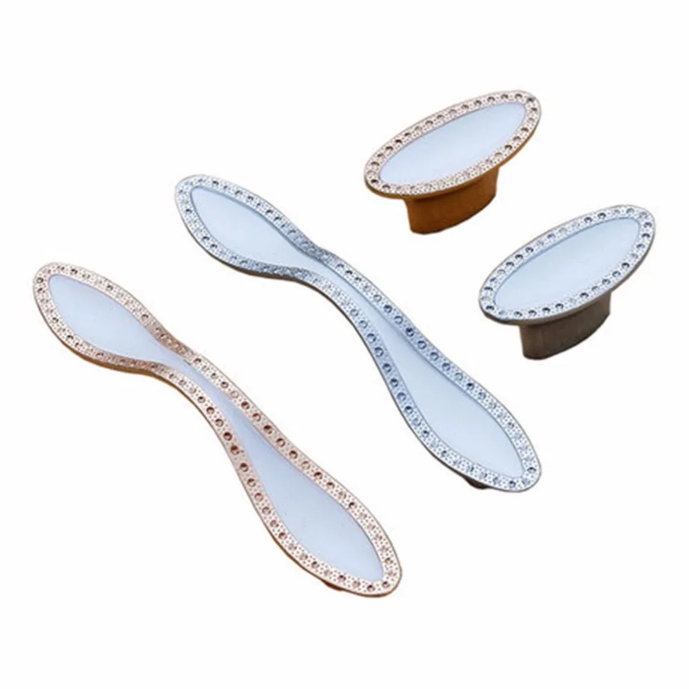 Шкаф в европейском стиле ручки для ящиков Кухня кабинет фитинги бронзовые