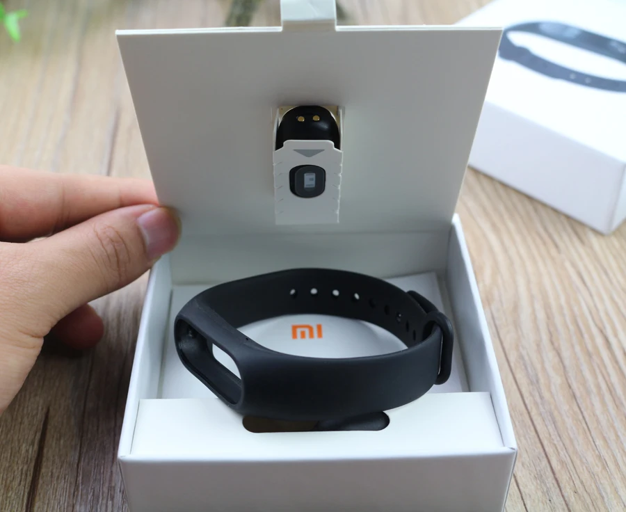 Xiao mi Группа Браслет 2 Сяо band2 Смарт Пульса Фитнес браслет OLED IP67 Водонепроницаемый