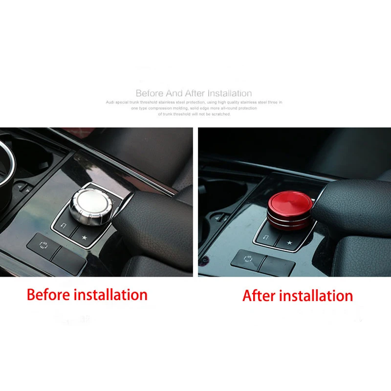 1 шт. Автомобильная Мультимедийная ручка украшение мультимедийная управления