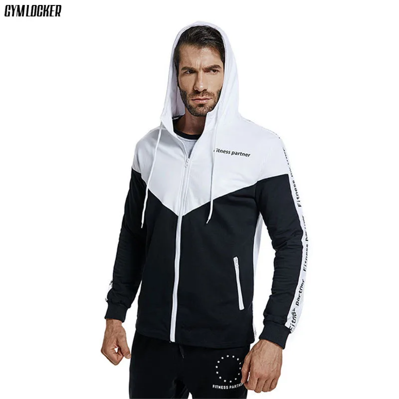 

GYMLOCKER новая прошитая толстовка мужская Толстовка Спортивная одежда для фитнеса модные повседневные мягкие дышащие мужские толстовки на мо...