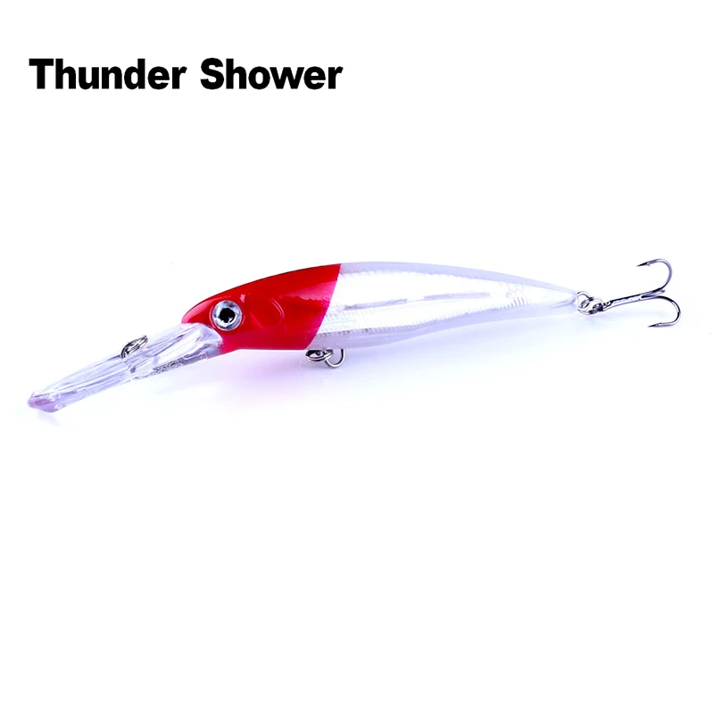 1pc Big Fishing Lure 17CM 31G Deep Swim 1-4m Hard Bait isca Artificial fake Minnow Wobblers Pesca carp tackle | Спорт и развлечения