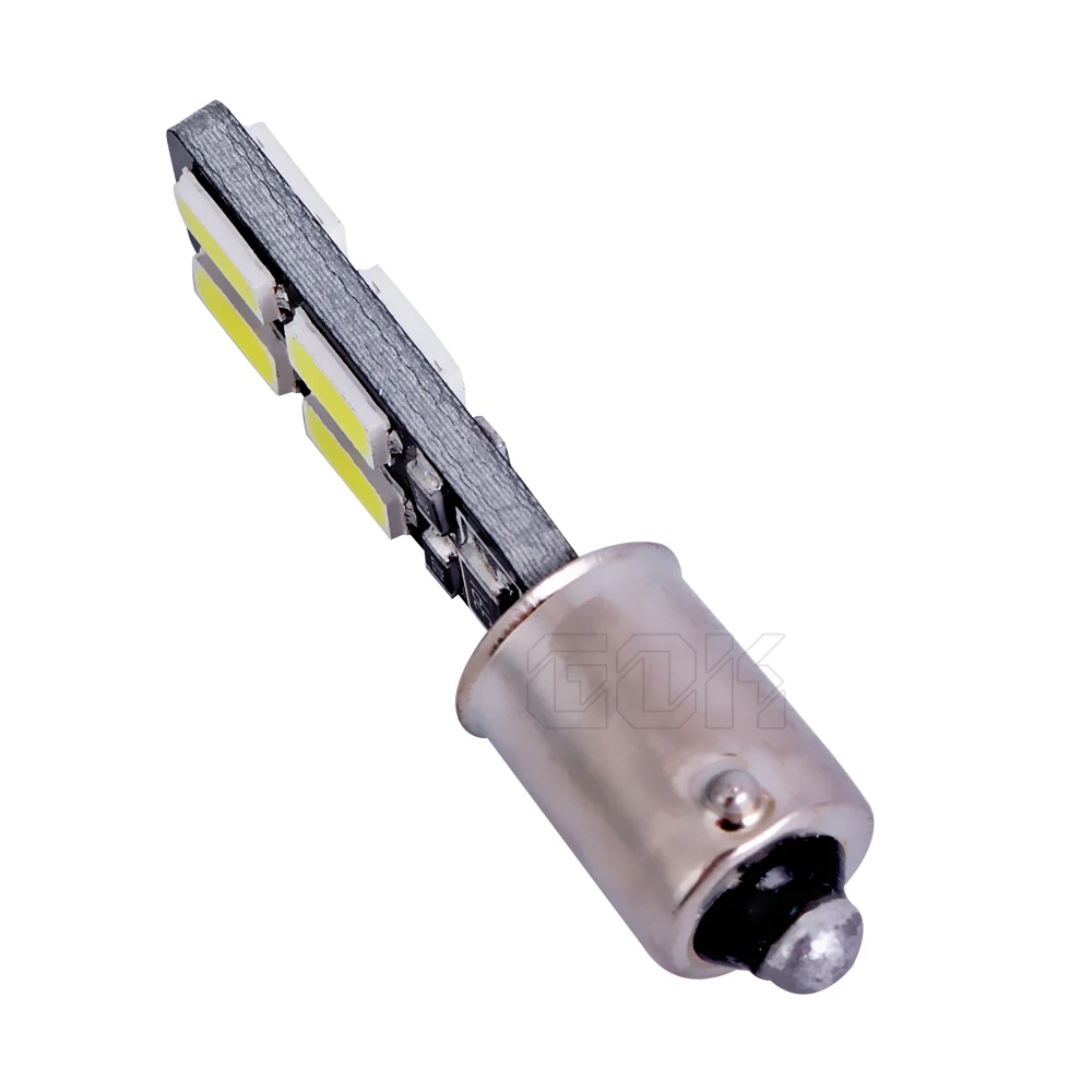 Светодиодная автомобильная лампа canbus 194 W5W Canbus BA9S 8smd 5630 5730 10 шт./лот бесплатная