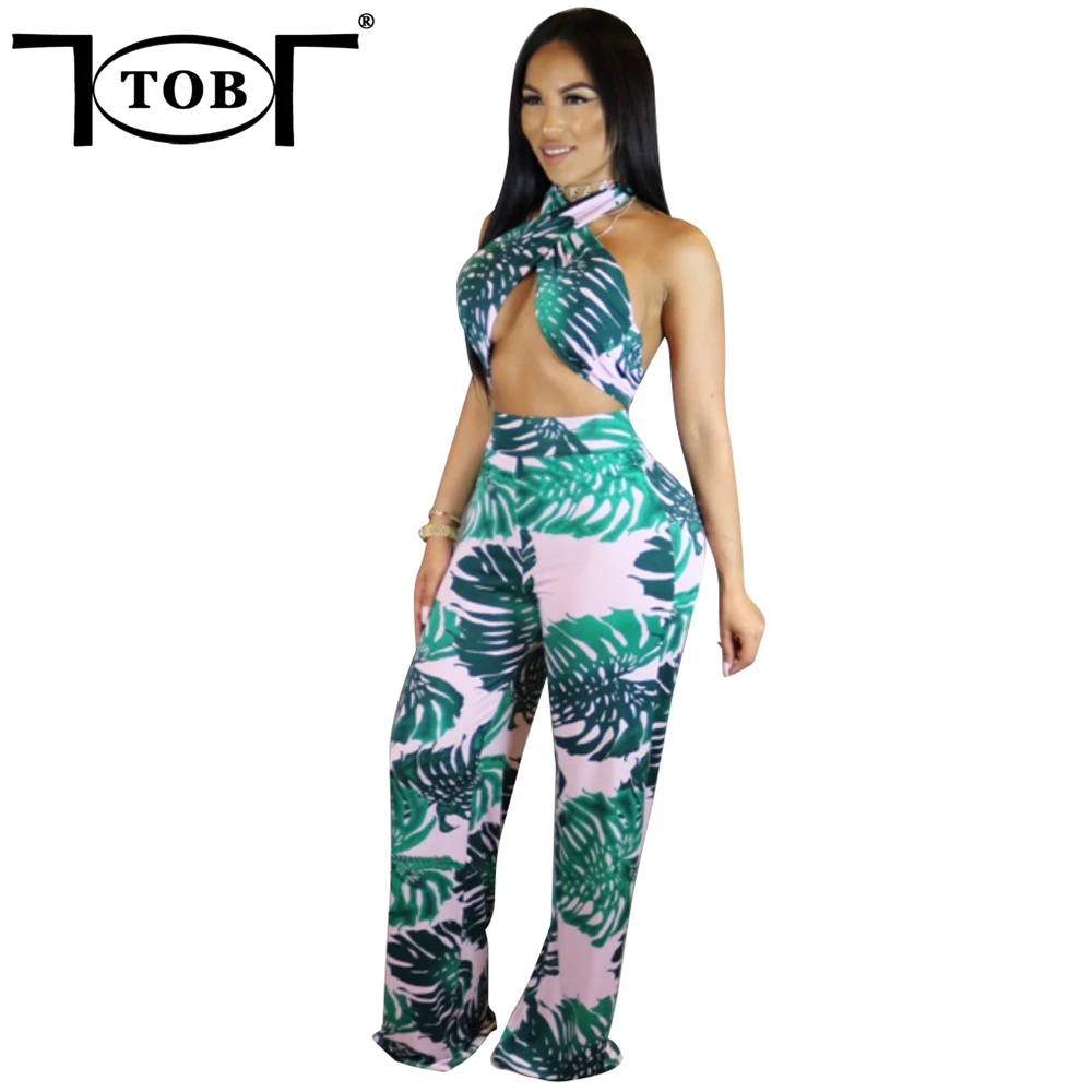 Тов с цветочным принтом пикантные Симпатичные два 1 предмет Для женщин костюм