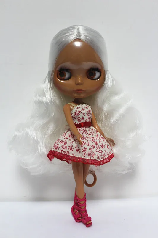 Кукла Blyth бесплатная доставка 4 вида цветов большие глаза сделай сам 120 кукла