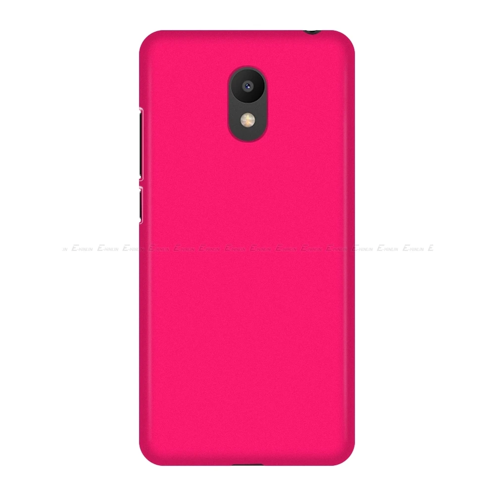 Ультратонкий матовый жесткий чехол для телефона Meizu M6 M5 M5s M5c M3s M3 Note Mini Max Пластиковая Задняя крышка из поликарбоната