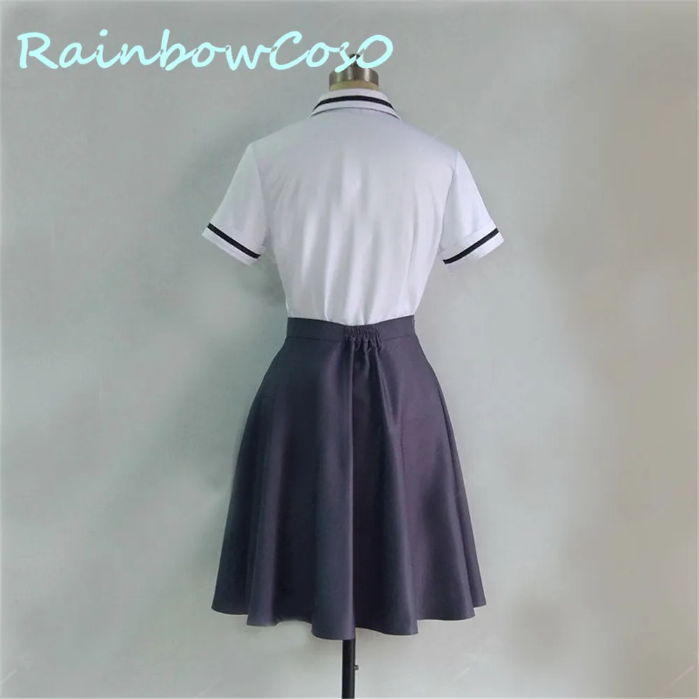 RainbowCos0 карнавальный костюм ASOBI ASOBASE Honda Hanako Nomura форма Касуми Хэллоуин