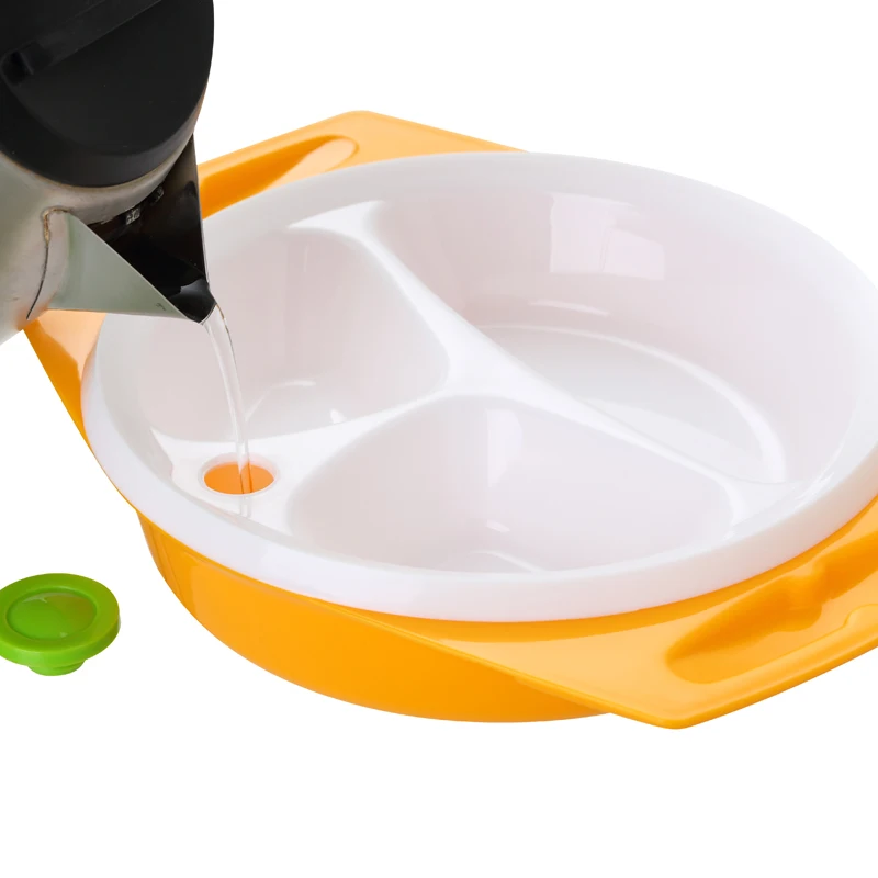 Детская миска с присоской раздельное детское питание детская посуда для