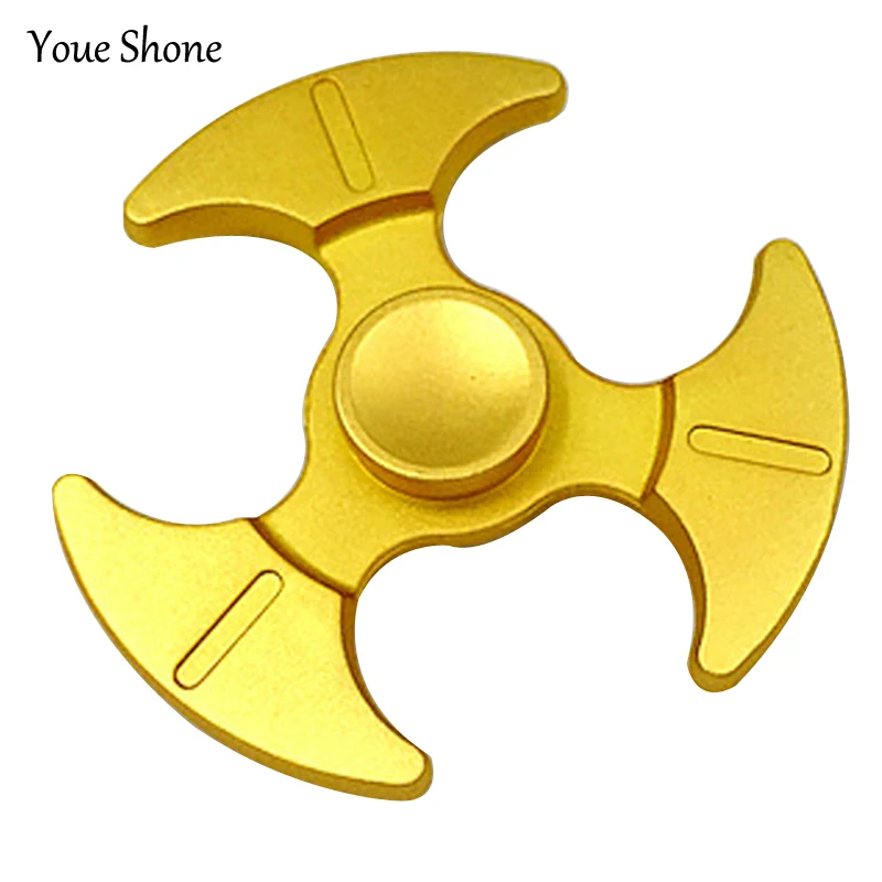 Новые Непоседа счетчик Высокое качество цинковый сплав EDC руки Spinner Для аутизма и