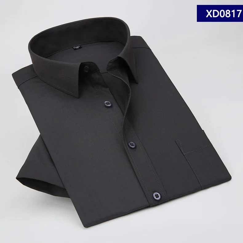 Однотонная одежда размера плюс 5XL 6XL 7XL 8XL бизнес в повседневном стиле Большие