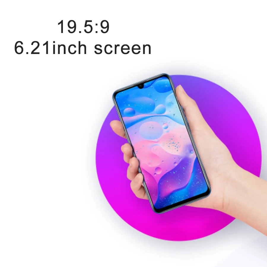 Оригинальный Honor 20i мобильный телефон 6 21 &quot6 ГБ ОЗУ 64/128 Гб ПЗУ Kirin 710 Восьмиядерный
