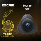 YooSee Q8 HD 960P 1.3MP 360 градусов панорамный монитор рыбий глаз WIFI ИК Инфракрасная камера VR камера