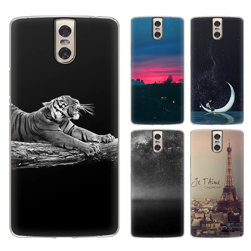 Чехол Для Doogee BL7000 (5 5 дюйма) мобильный телефон оболочки ТПУ Материал роспись с