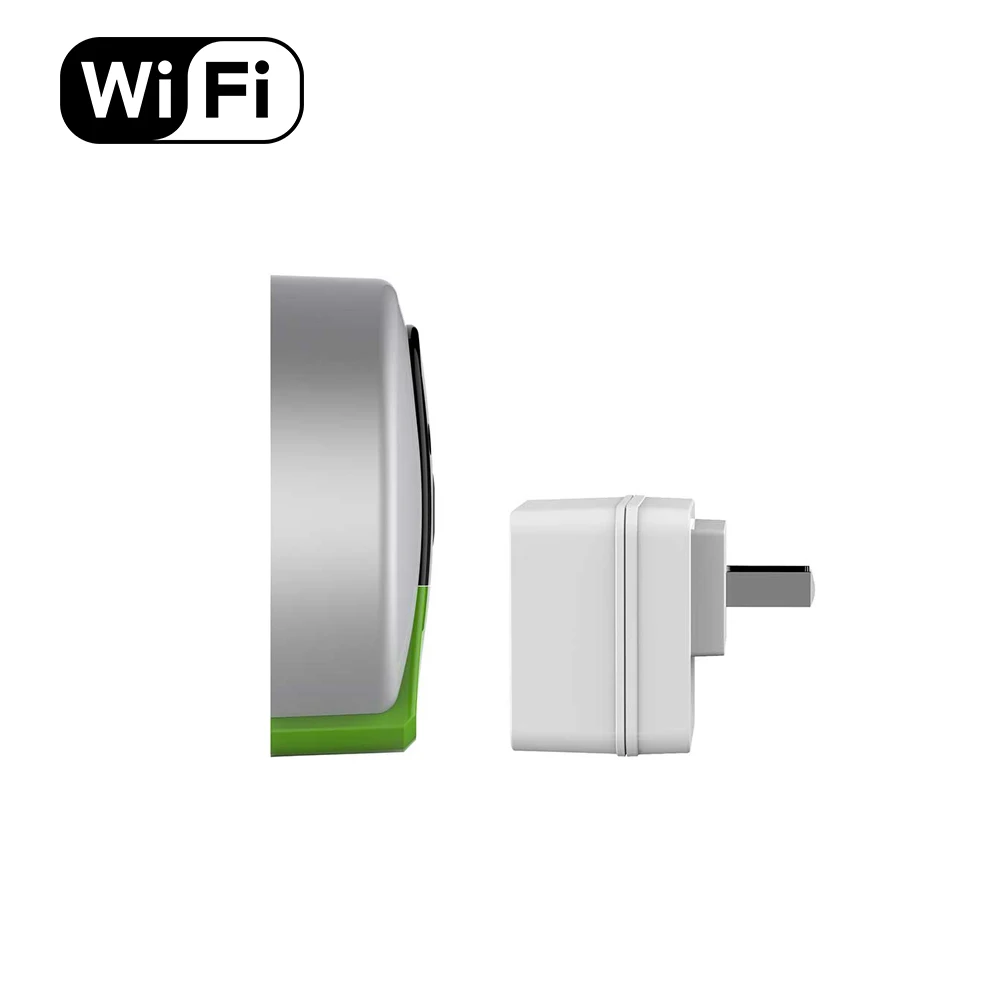 Motion Detection Alarm WiFi Smart Doorbell Phone Peephole System | Безопасность и защита